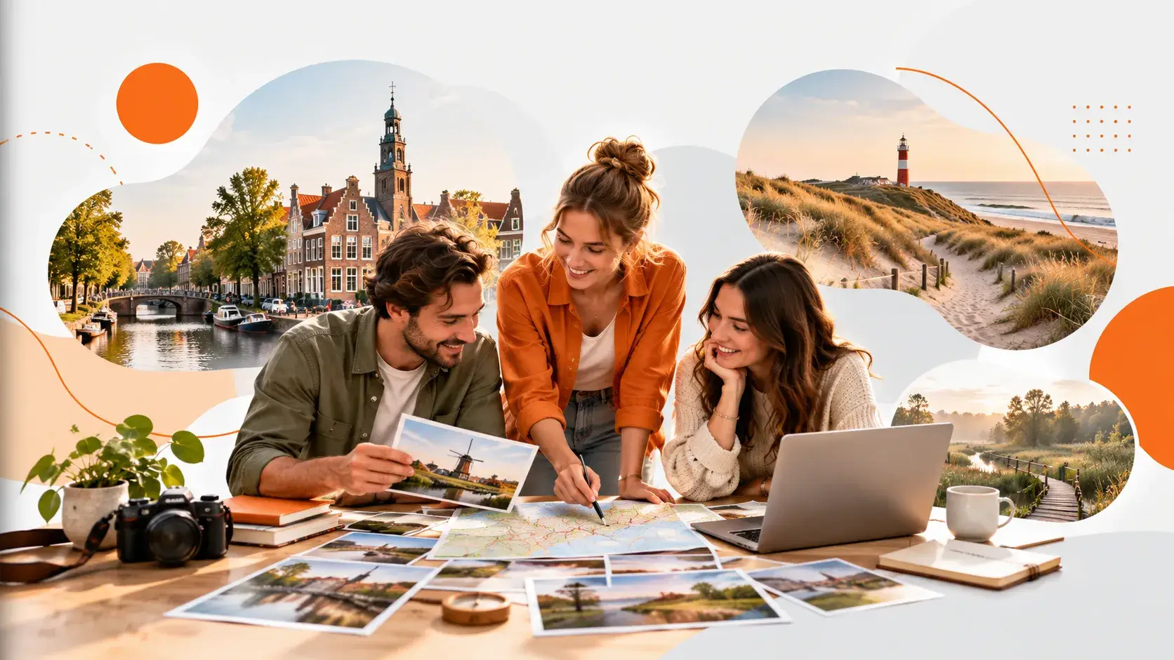 Team van 1000 Plekken werkt samen aan reisinspiratie, bijzondere plekken en dagjes uit. 2.