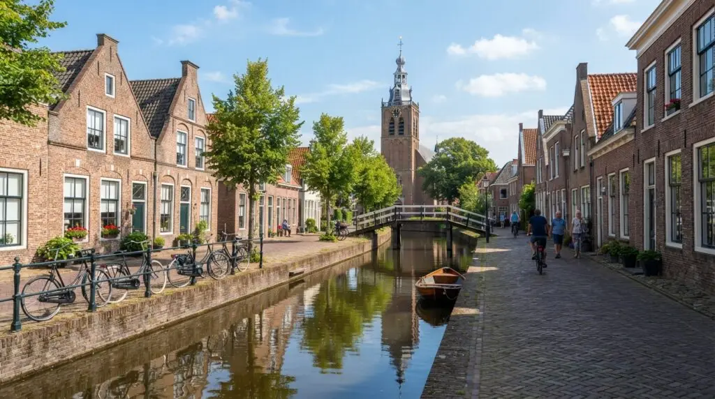 bijzondere dorpen in Nederland