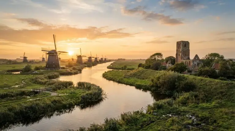 bijzondere erfgoedplekken in Nederland