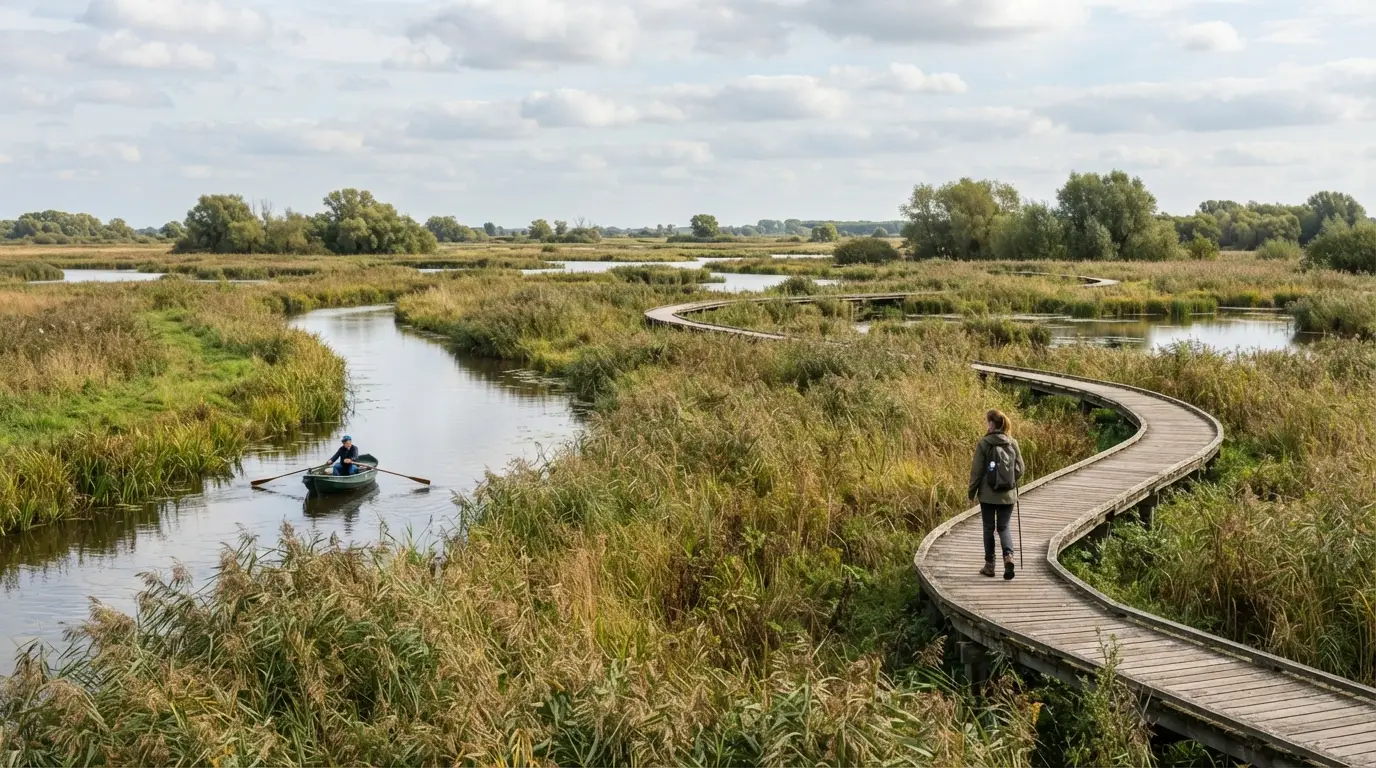bijzondere natuurgebieden in Nederland
