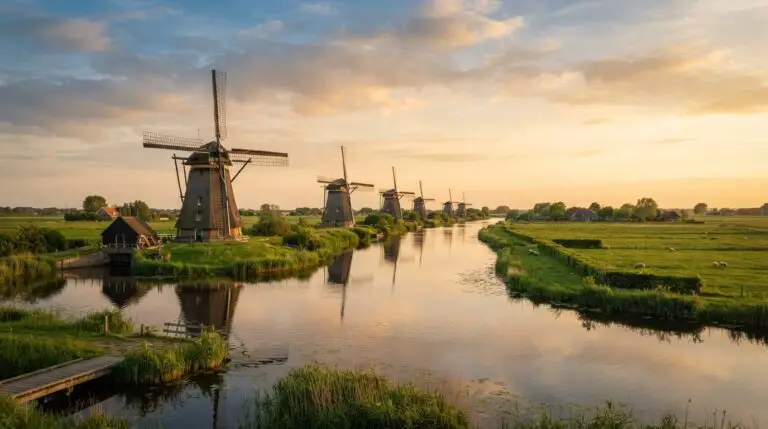 historische plekken in Nederland