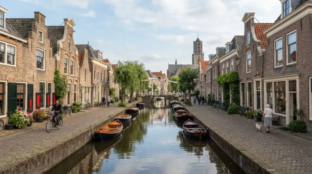 bijzondere dorpen in Nederland