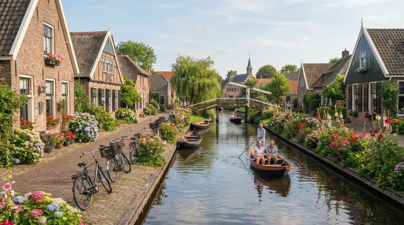 bijzondere dorpen in Nederland