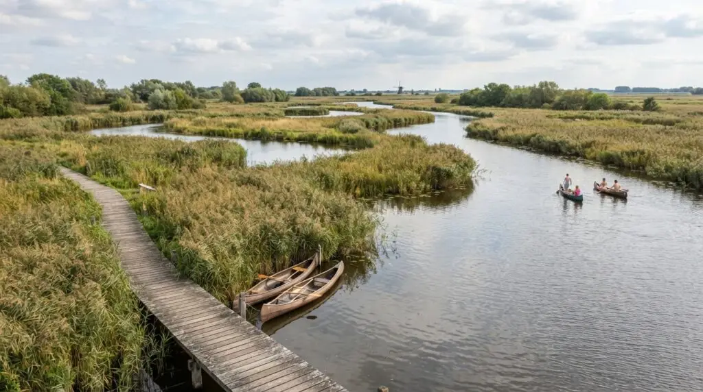 bijzondere natuurgebieden in Nederland